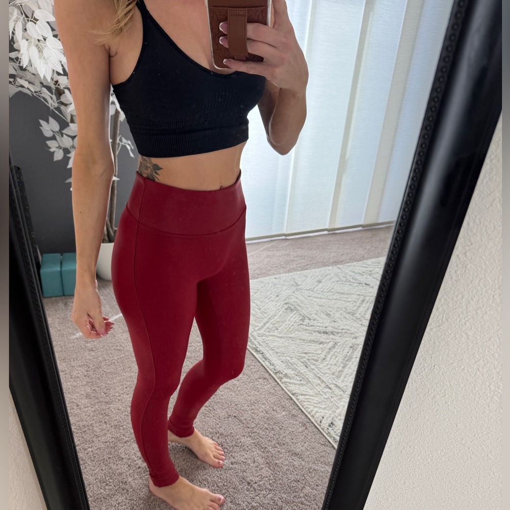 Spanx Faux Leather Leggings